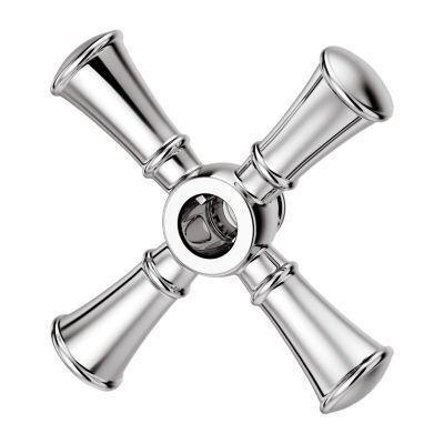 Pfister Polished Chrome Tisbury Optional Cross Handle - Tub Shower HHL-089TBC