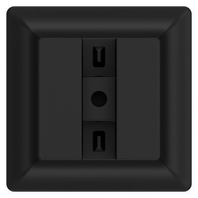 Pfister Matte Black Diverter Trim Without Handle 016-VRVB