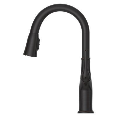 Pfister Tuscan Bronze 1-handle Pull-down Kitchen Faucet LG529-HGY