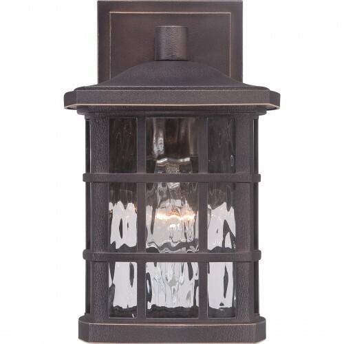 Quoizel SNN8406PN Stonington Outdoor wall plld brnz Outdoor Lantern