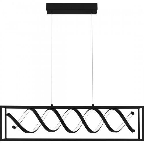 Quoizel PCARN132MBK Amaranth Island led light matte black Island Light