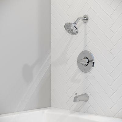 Pfister Polished Chrome 1-handle Tub & Shower Faucet LG89-8MCAC