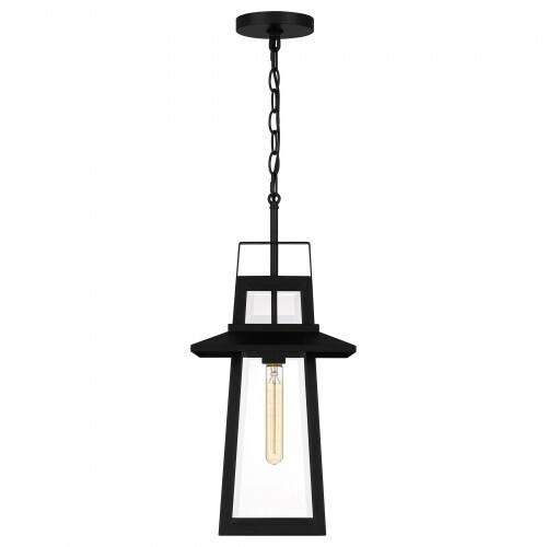 Quoizel DEV1910MBK Devonport Outdoor hanging 1 light matte black Outdoor