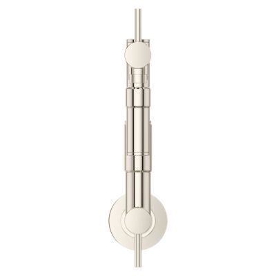 Pfister Polished Nickel 2-handle Pot Filler Faucet GT533-PFD