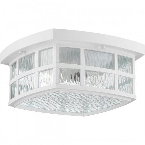 Quoizel SNN1612W Stonington Outdoor flushmount fresco Outdoor Lantern