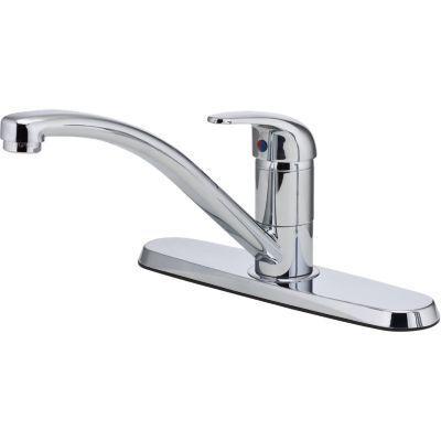 Pfister Polished Chrome Pfirst Series 1-handle Kitchen Faucet G134-5000