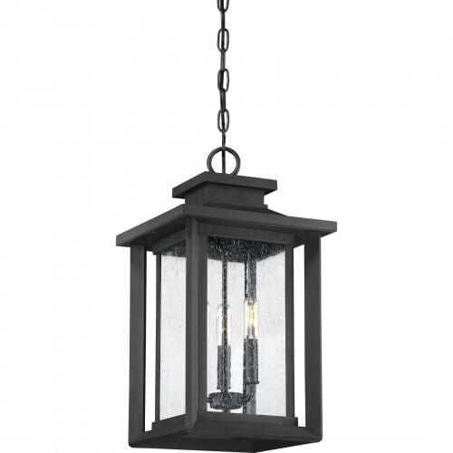 Quoizel WKF1911EK Wakefield Outdoor hanging earth black epm Outdoor Lantern