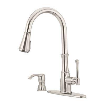 Pfister Stainless Steel Wheaton Pull-down Kitchen Faucet GT529-WH1S