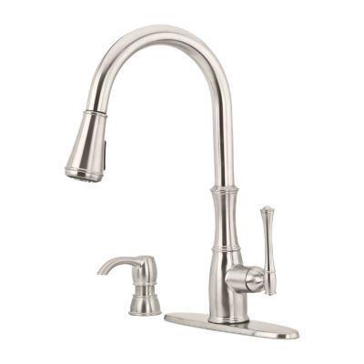 Pfister Stainless Steel Wheaton Pull-down Kitchen Faucet