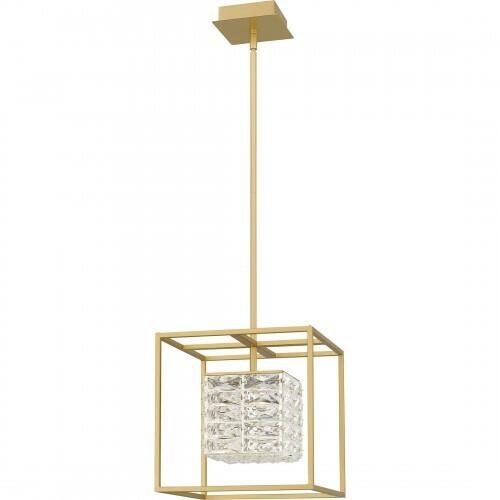 Quoizel PCDZ2812SGD Dazzle Pendant led light soft gold Pendant