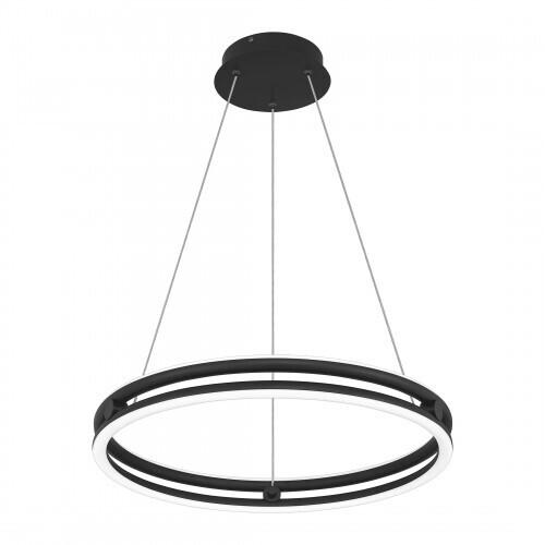 Quoizel PCGVS2820MBK Graves Pendant led light matte black Pendant