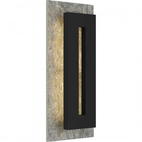 Quoizel TTE8308EK Tate Outdoor wall led light earth black Outdoor