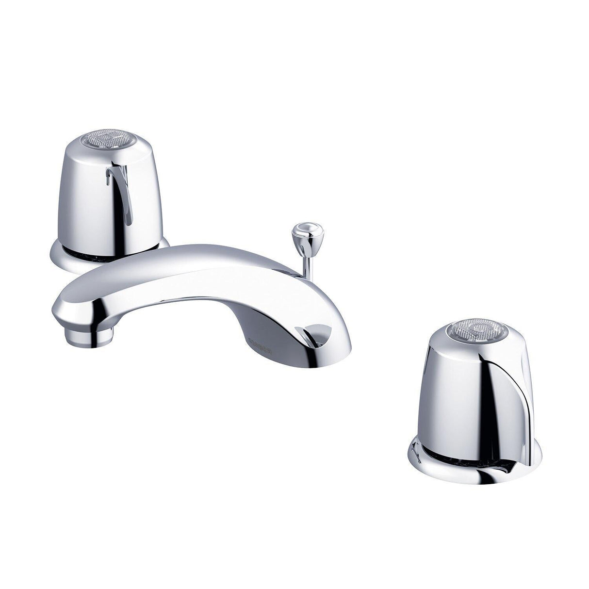 Gerber G004307161 Chrome Classics Two Handle Lavatory Faucet W/ Metal Handles ...