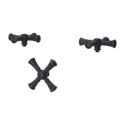 Pfister Tuscan Bronze Tisbury Optional Cross Handle - Tub Filler HHL-LG6-TBY
