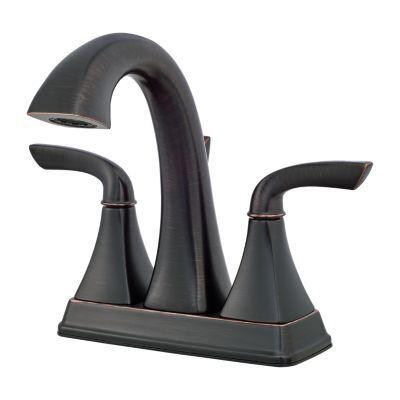 Pfister Tuscan Bronze Bronson Centerset Bath Faucet LG48-BS0Y