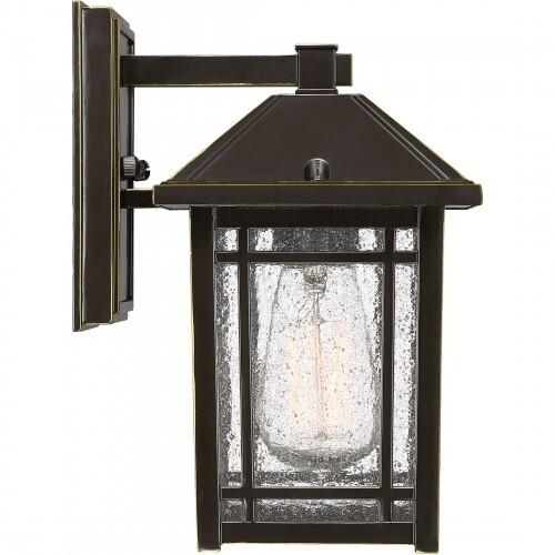 Quoizel CPT8406PN Cedar Point Outdoor wall palladian bronze Outdoor Lantern
