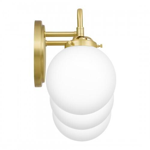 Quoizel LRY8624Y Landry Bath 3 light satin brass Bath Light