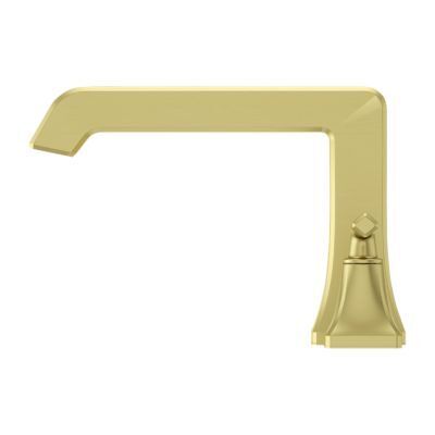 Pfister Brushed Gold Park Avenue 3-hole Roman Tub, Trim Only RT6-5FEBG