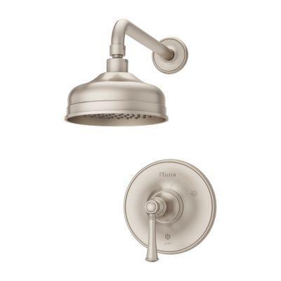 Pfister Brushed Nickel Tisbury 1-handle Shower, Trim Only LG89-7TBK