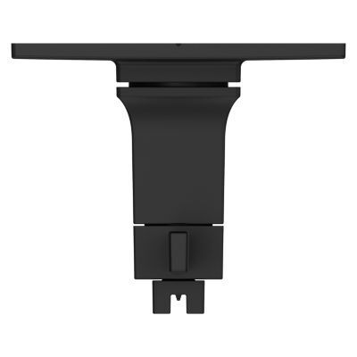 Pfister Matte Black Trim Kit for Thermostatic Shower R89-VRVB