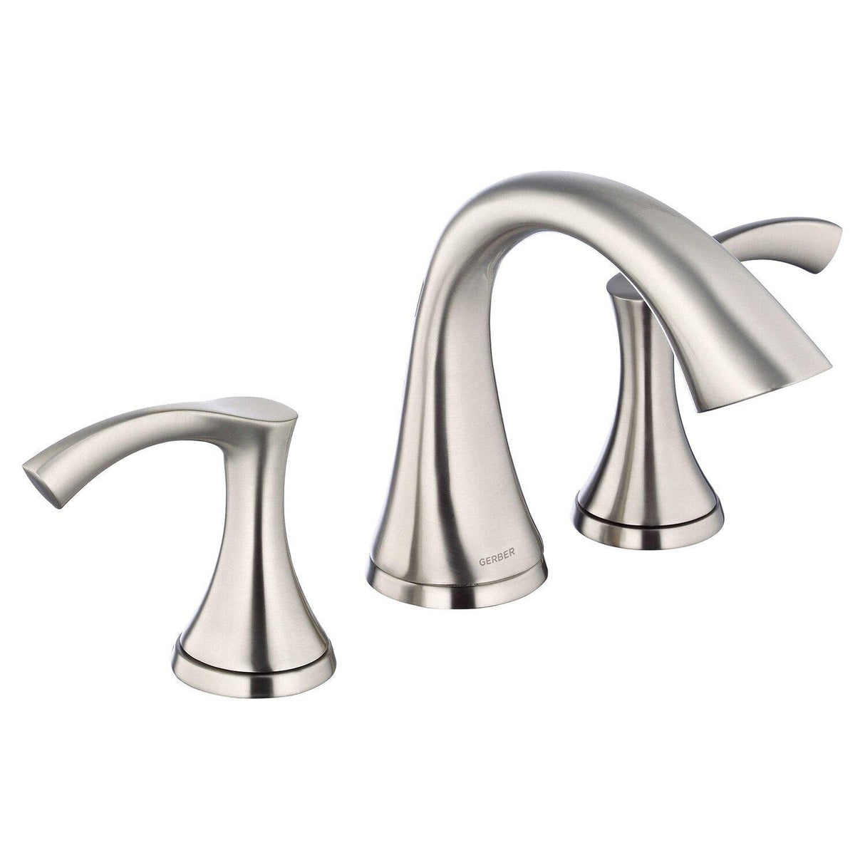 Gerber D304222 Chrome Antioch Two Handle Widespread Lavatory Faucet