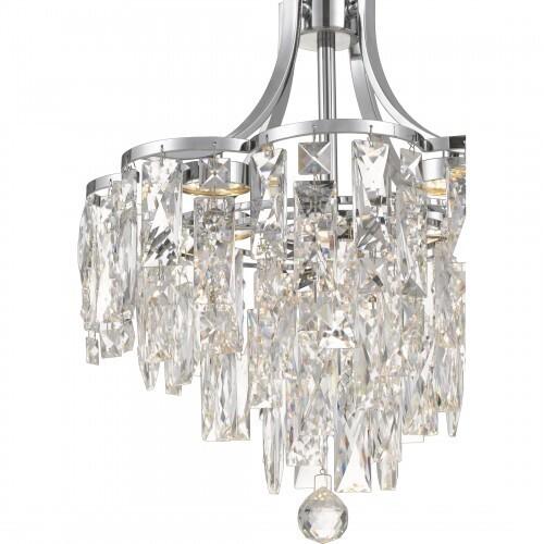 Quoizel PCBO2816C Bravado Pendant led light polished chrome Pendant