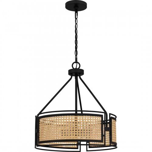 Quoizel PYA2818MBK Priya Pendant 4 lights matte black Pendant