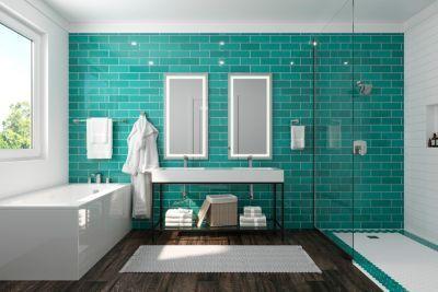 Pfister Polished Chrome Deckard Robe Hook BRH-DA1C