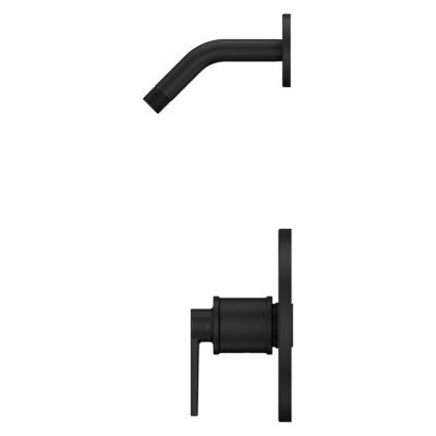 Pfister Matte Black 1-handle Tub & Shower Trim R897-COLB