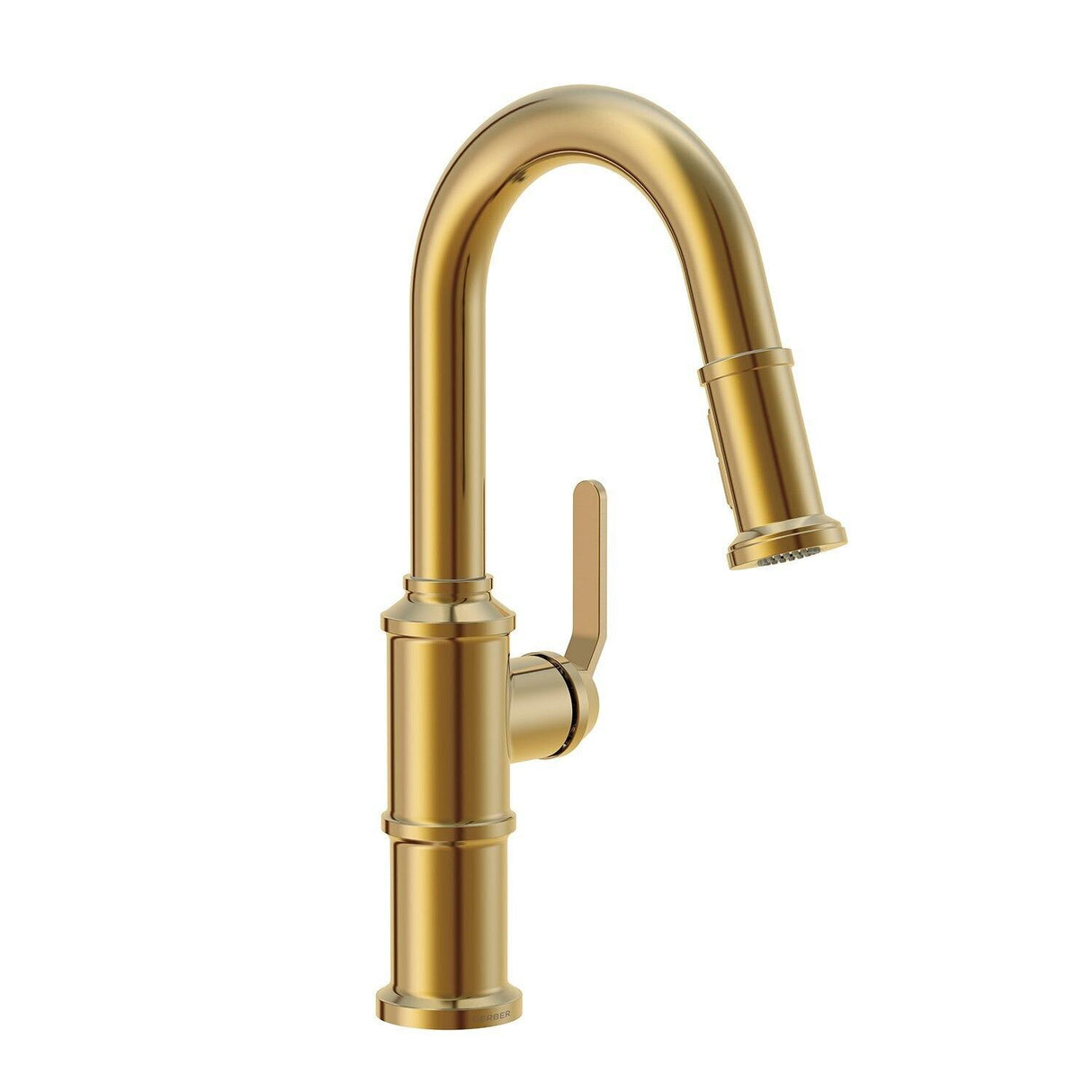 Gerber D150537 Chrome Kinzie Single Handle Pull-down Prep Faucet