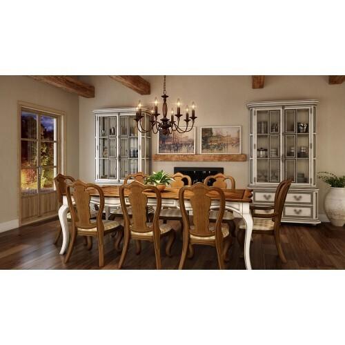 Quoizel HK5008TC Holbrook Chandelier tuscan brown 8lts Chandelier