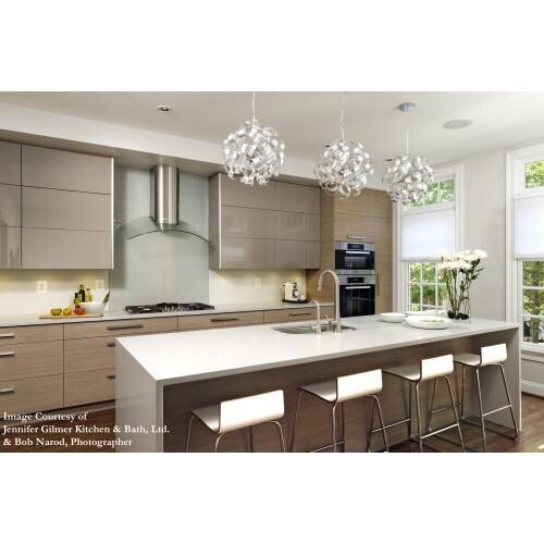 Quoizel RBN2817MN Ribbons Pendant millenia 17"d Pendant