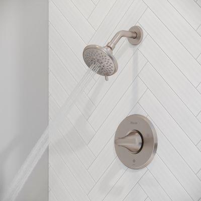 Pfister Spot Defense Brushed Nickel 1-handle Shower Only Trim LG89-7MCAGS