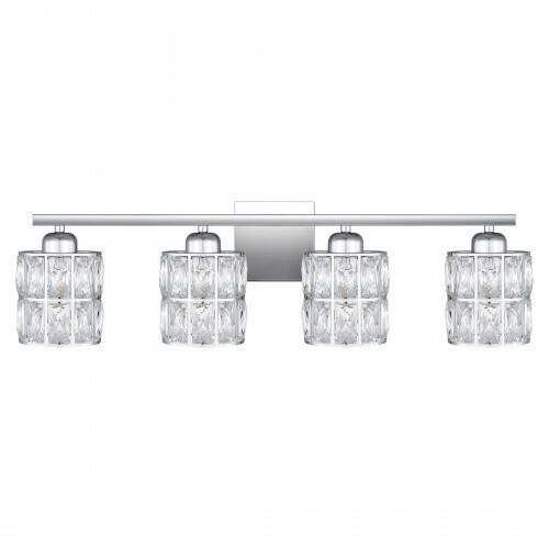 Quoizel GIB8630C Gibson Bath 4 lights polished chrome Bath