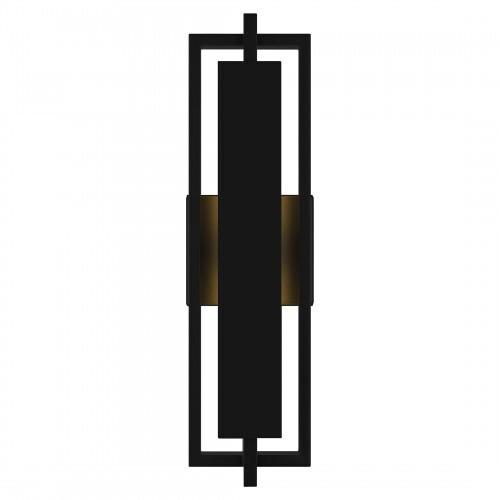 Quoizel PNT8406MBK Pointsett Outdoor wall led light matte black Outdoor