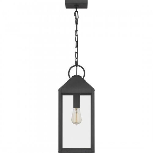 Quoizel TPE1908MB Thorpe Outdoor hanging 1 light mottled black Outdoor