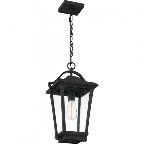 Quoizel DRS1911EK Darius Outdoor hanging 1 light earth black Outdoor Lantern
