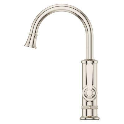 Pfister Polished Nickel 1-handle Bar & Prep Faucet GT72-TDD
