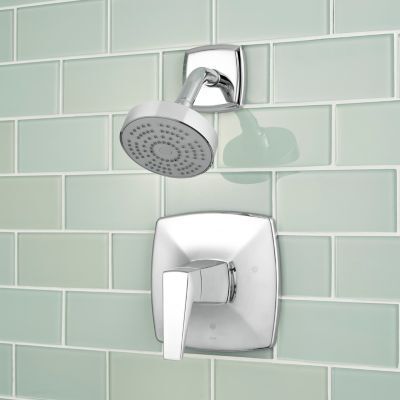 Pfister Polished Chrome Arkitek 1-handle Shower, Trim Only LG89-7LPMC