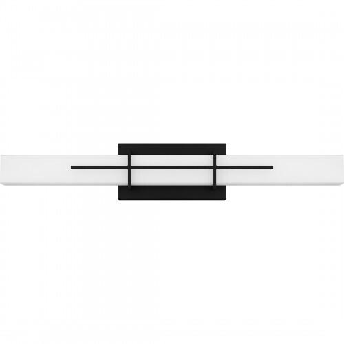 Quoizel PCGI8528MBK Giselle Bath led light matte black Bath Light