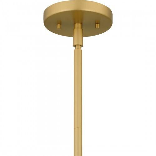 Quoizel QPP6163MBK Quoizel Piccolo Pendant Mid pendant 1 light matte black Mini Pendant