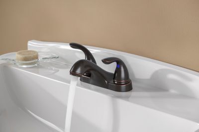 Pfister Tuscan Bronze Pfirst Series Centerset Bath Faucet LG143-610Y