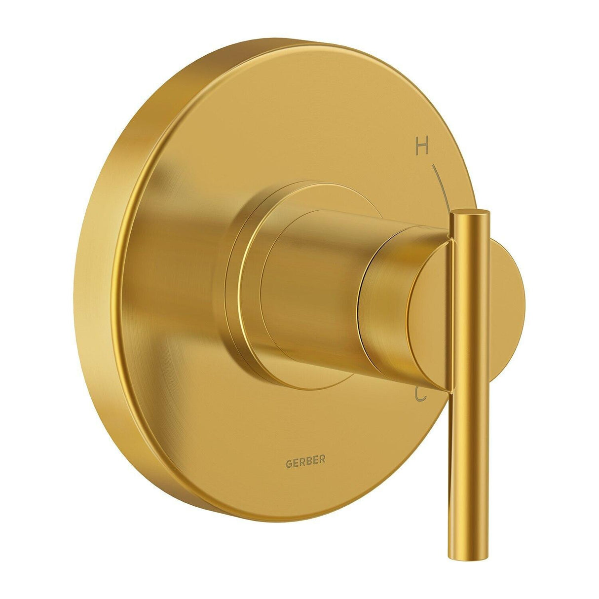 Gerber D510458BBTC Brushed Bronze Parma Valve-only Trim Kit