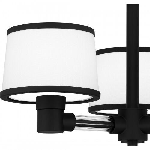 Quoizel KYL1722MBK Kylen Semi flush 3 lights matte black Semi-Flush Mount