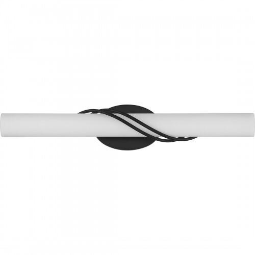 Quoizel PCSQ8525MBK Serenade Bath led light matte black Bath Light