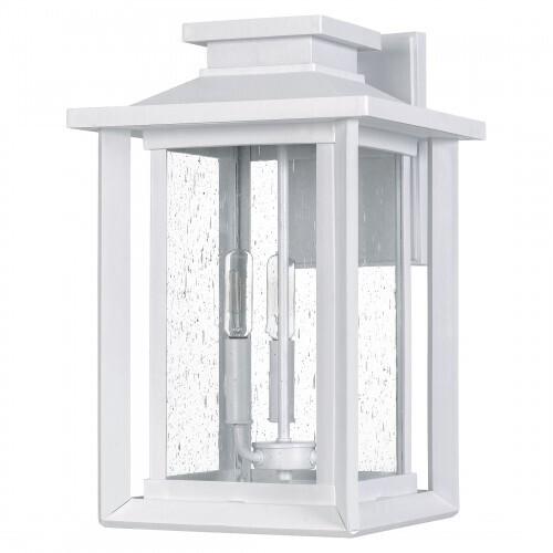 Quoizel WKF8411W Wakefield Outdoor wall 1 light white lustre Outdoor