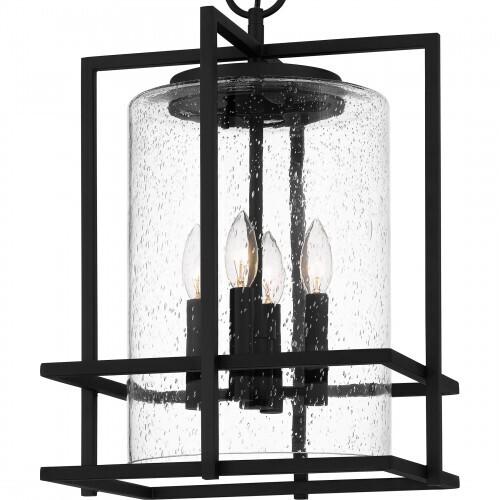 Quoizel DMN1514EK Damien Outdoor pendant 4 lights earth black Pendant