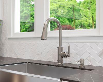 Pfister Stainless Steel Kitchen Soap Dispenser KSD-TDS