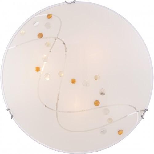 Quoizel PCSL1616C Stellar Flush mount plsh chrm 16"d Flush Mount