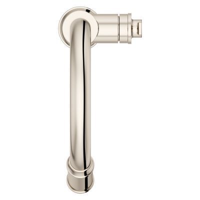 Pfister Polished Nickel 1-handle Pull-down Kitchen Faucet GT529-COLD